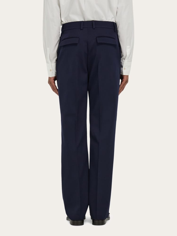 Wide leg chevron trouser Gallery image 4