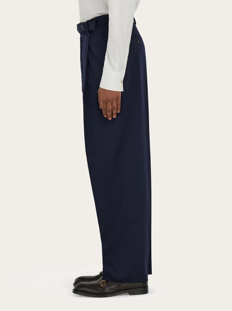 Tailored trouser with button detail Gallery image 2