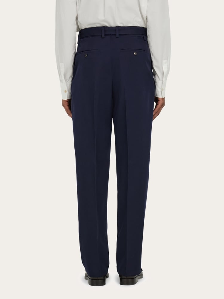 Tailored trouser with button detail Gallery image 3