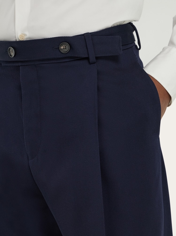 Tailored trouser with button detail Gallery image 4