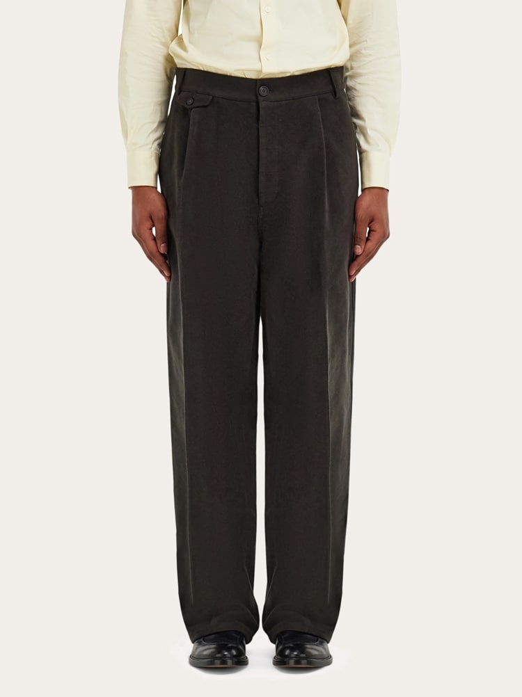 Pantalone con taschino Gallery image 2