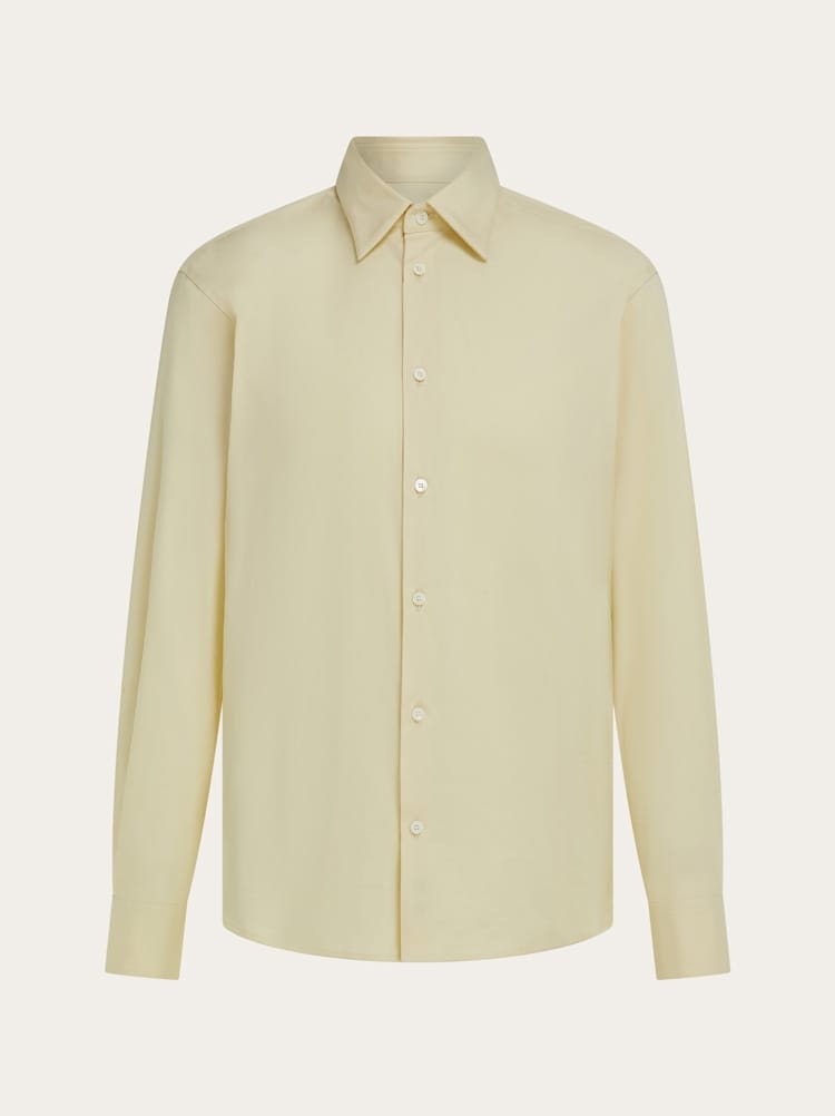 Shirt with micro print Gallery image 1