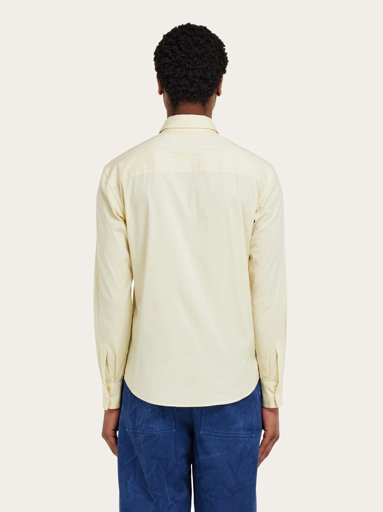 Shirt with micro print Gallery image 3