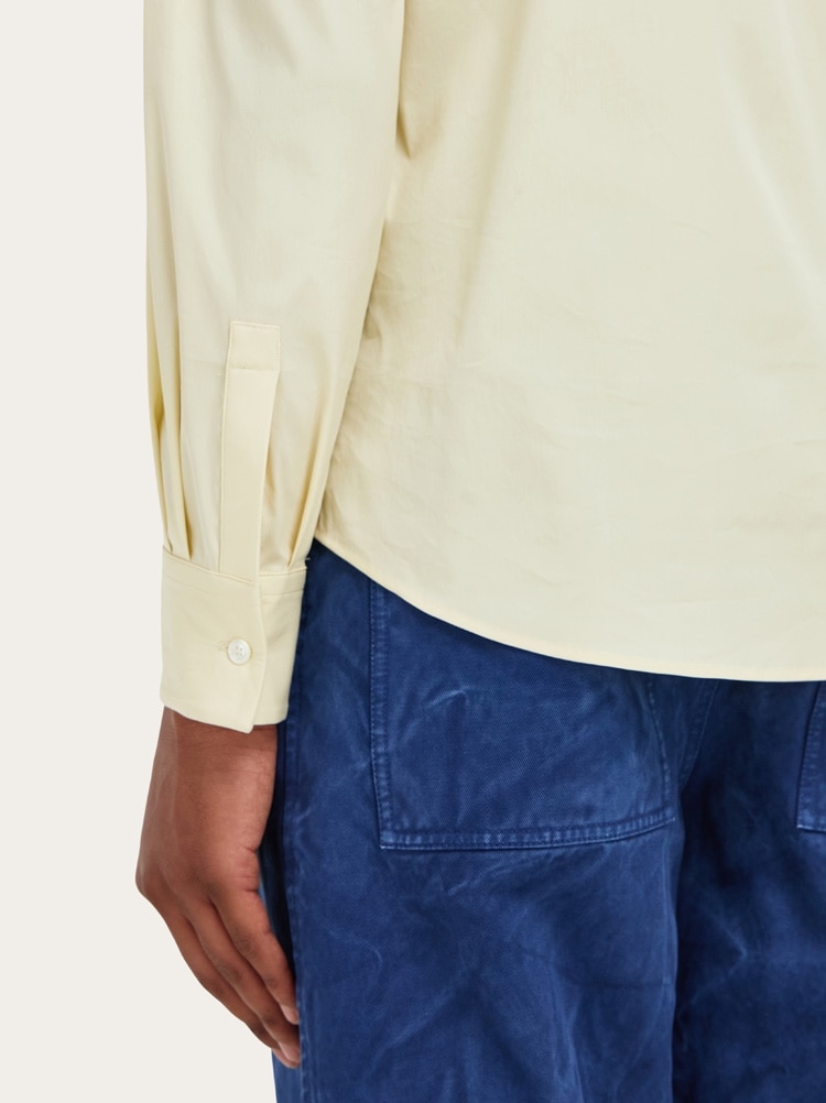 Shirt with micro print Gallery image 5