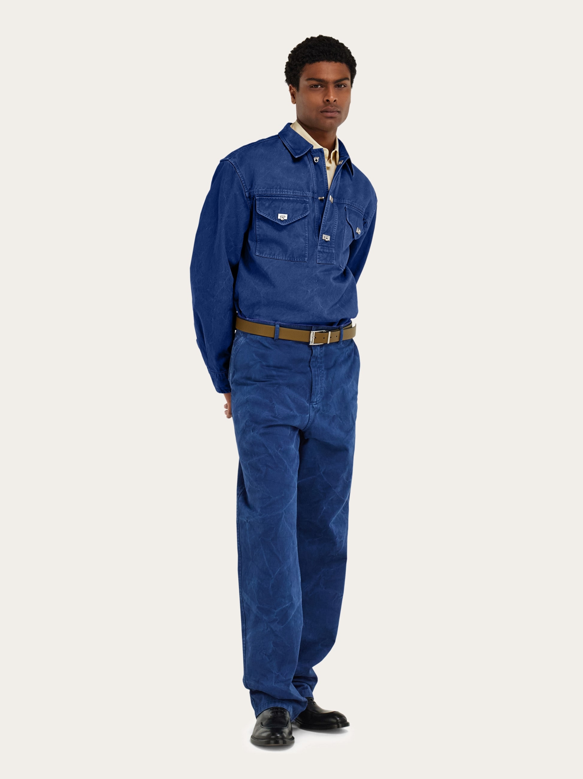 ロングスリーブシャツ - メンズ | Ferragamo