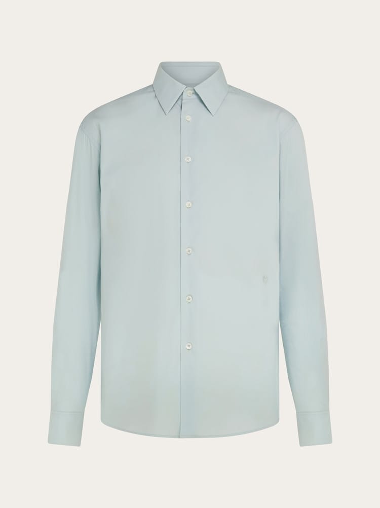 Camisa de popelín elástico Gallery image 1