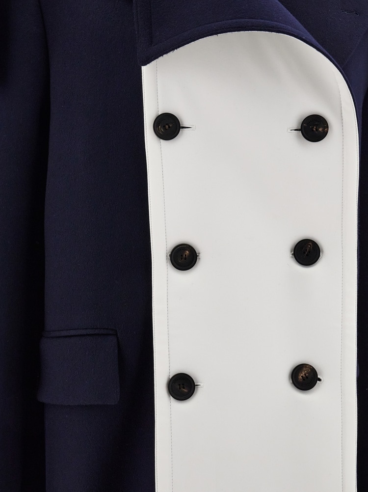 Double breasted peacoat Gallery image 2