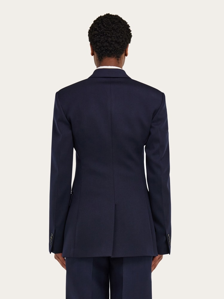 Double breasted blazer Gallery image 3