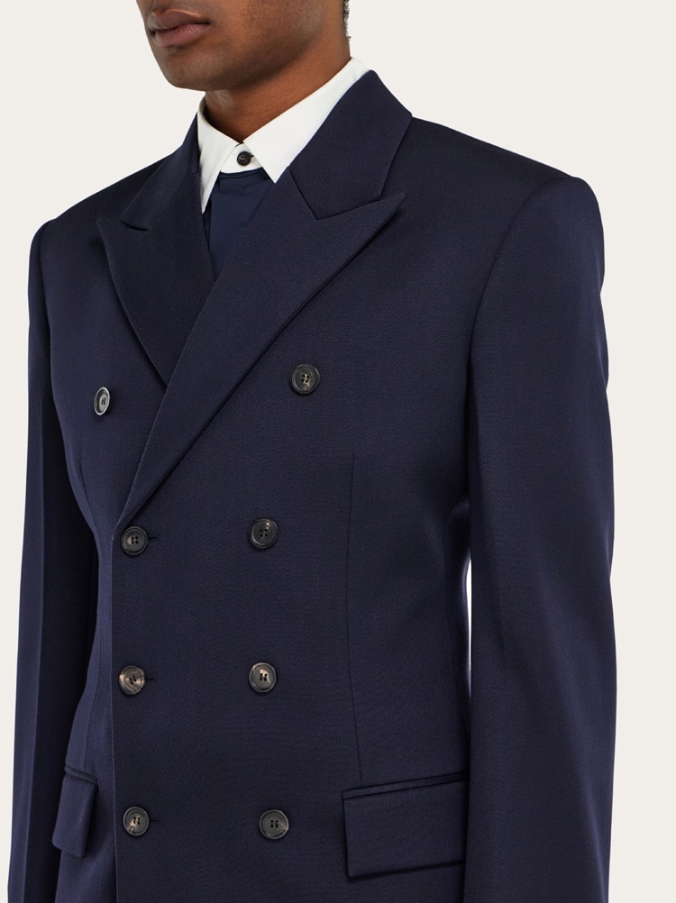 Double breasted blazer Gallery image 4