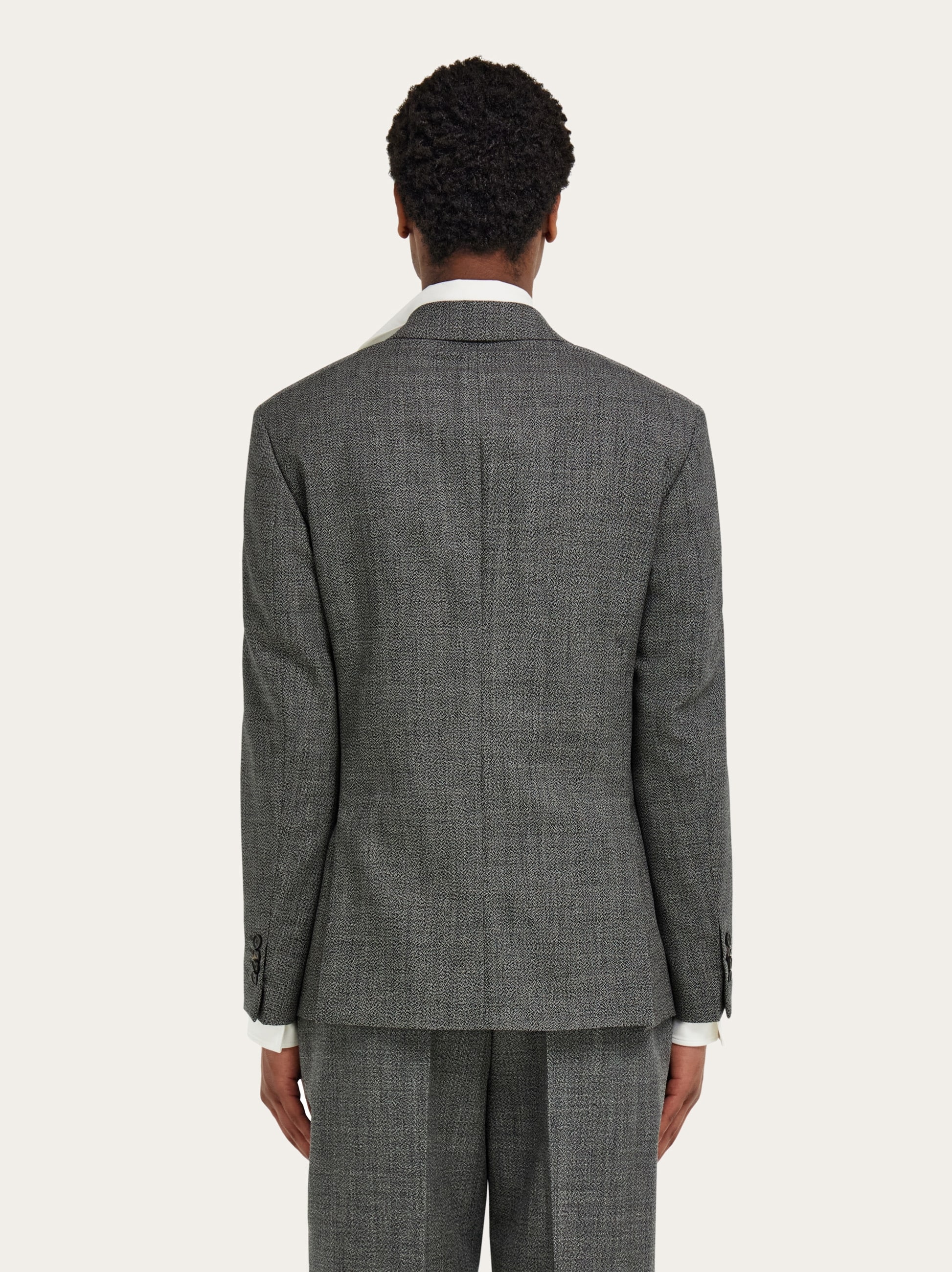 Single breasted blazer - Men | Ferragamo