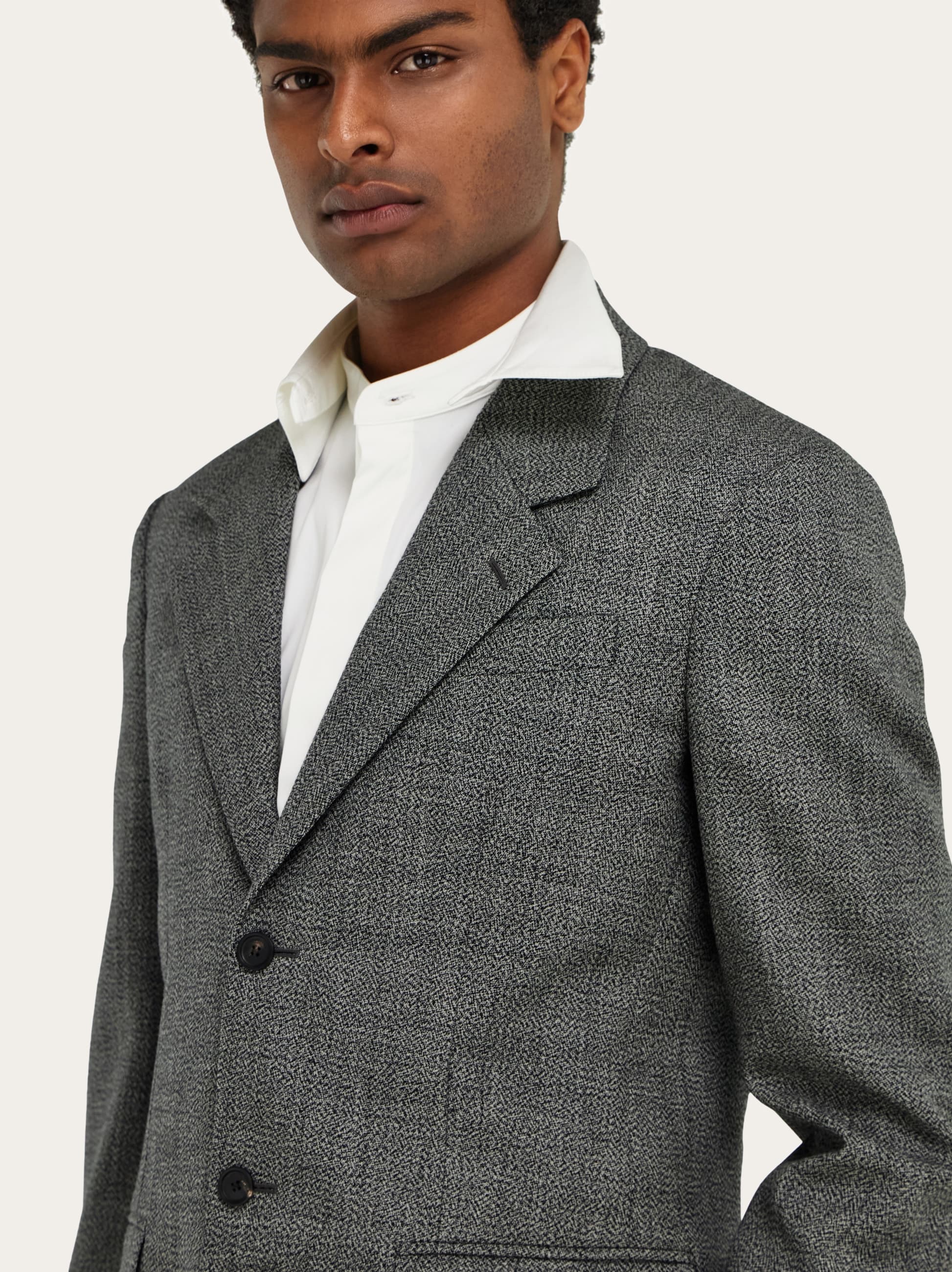 Single breasted blazer - Men | Ferragamo
