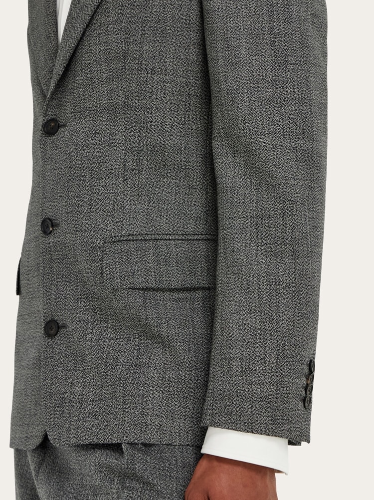 Single breasted blazer Gallery image 5