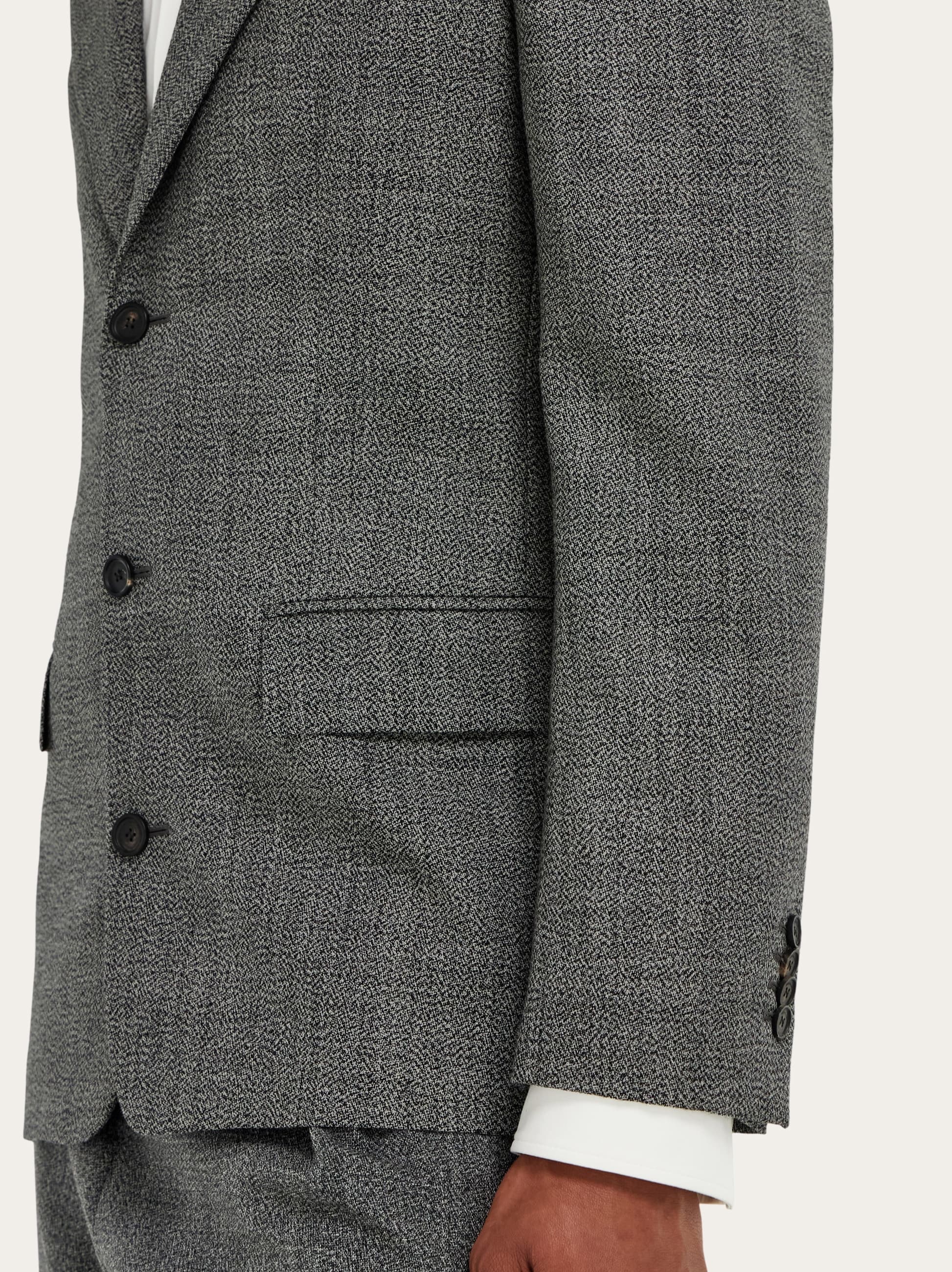 Single breasted blazer - Men | Ferragamo