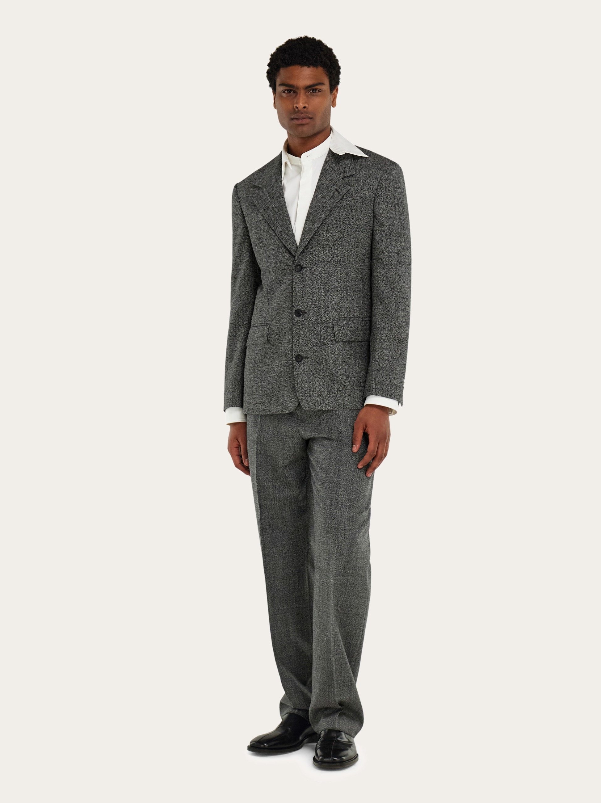Single breasted blazer - Men | Ferragamo
