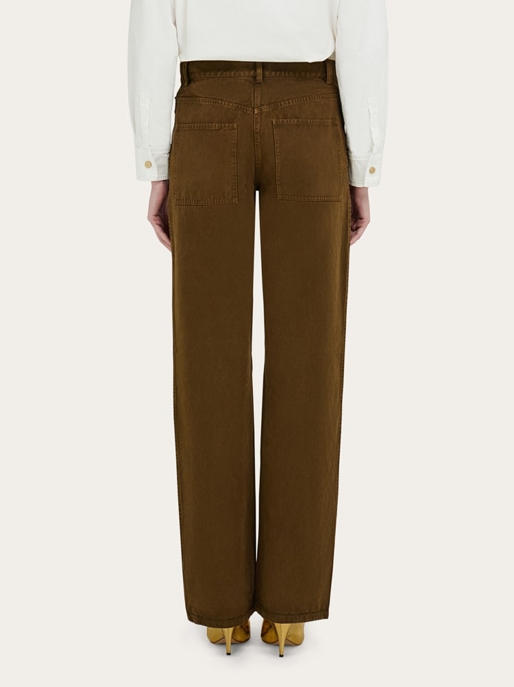 Pantalon avec poches appliquées Gallery image 4