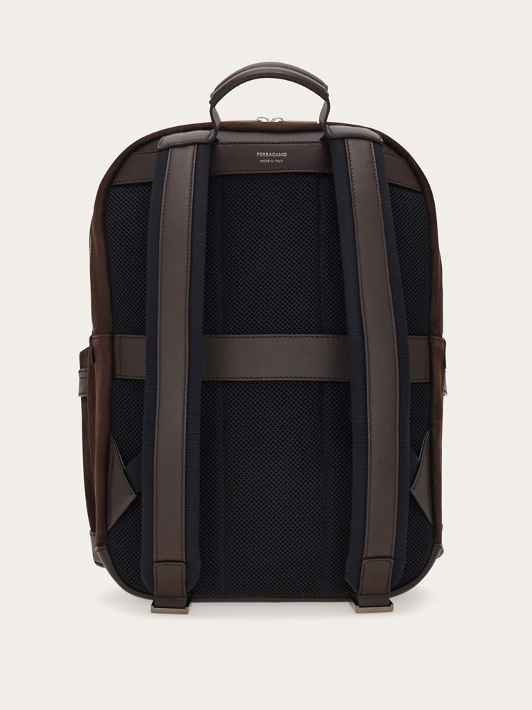 Suede backpack Gallery image 3