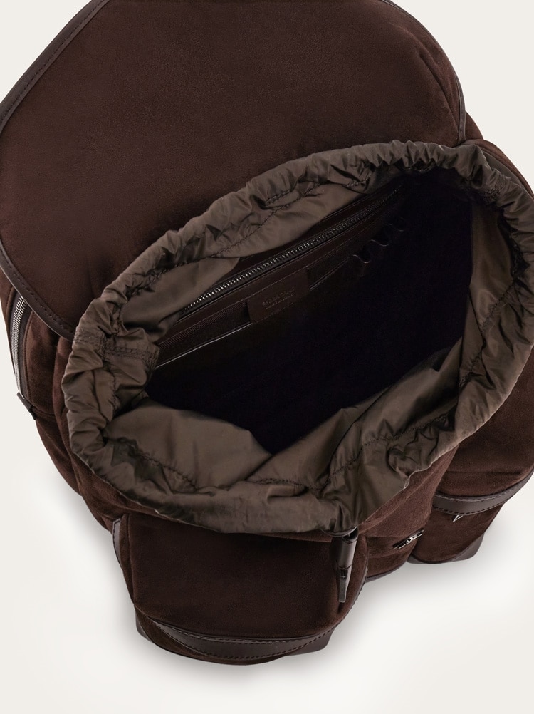 Suede backpack Gallery image 4