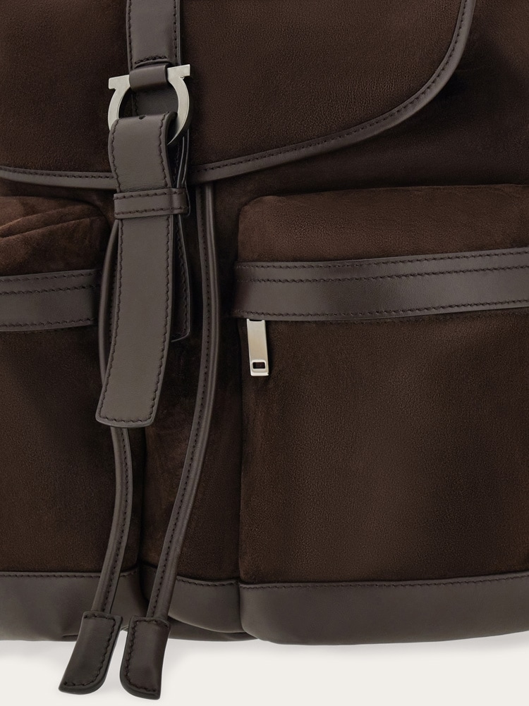 Suede backpack Gallery image 5
