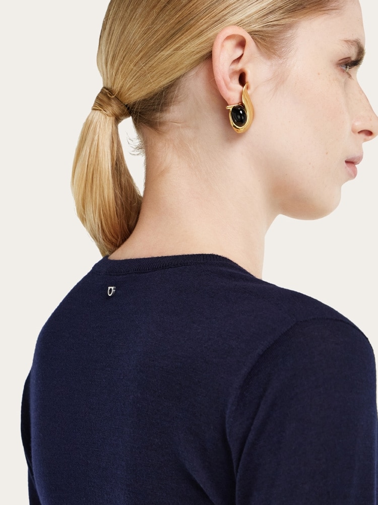 Lightweight wool top Gallery image 5