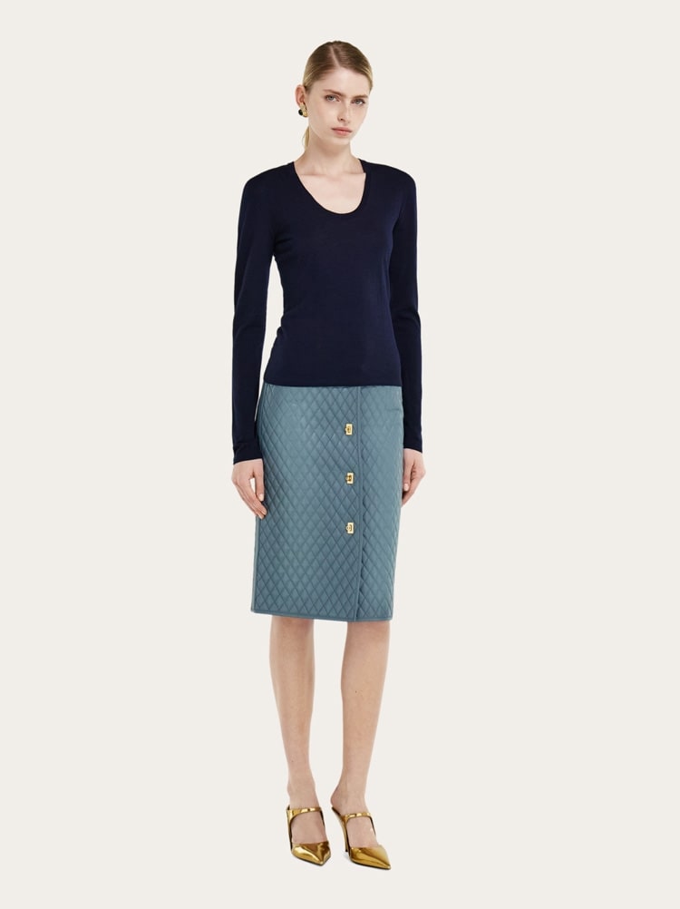 Lightweight wool top Gallery image 6