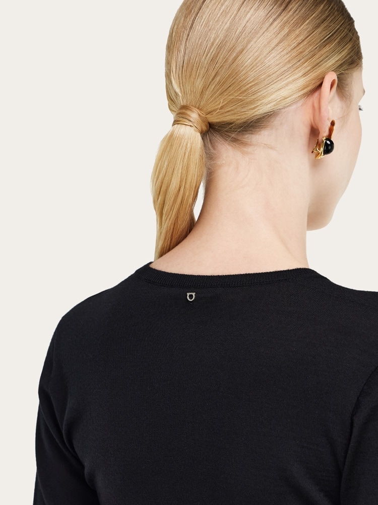 Lightweight wool top Gallery image 5