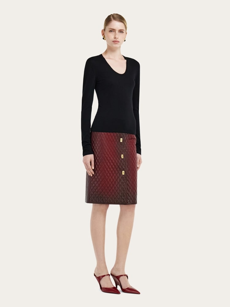 Lightweight wool top Gallery image 6