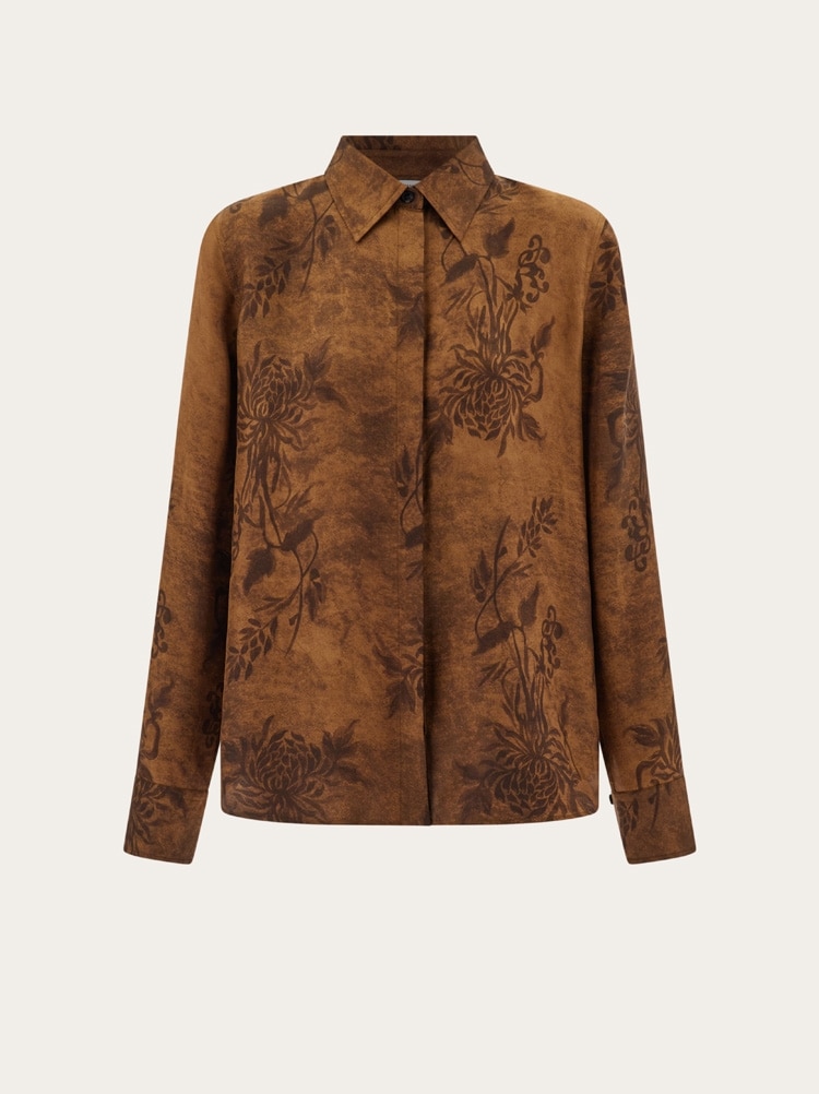シルク シャツ Gallery image 1