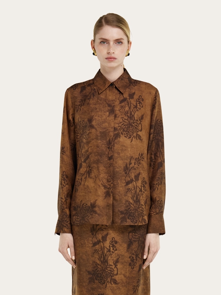 シルク シャツ Gallery image 2