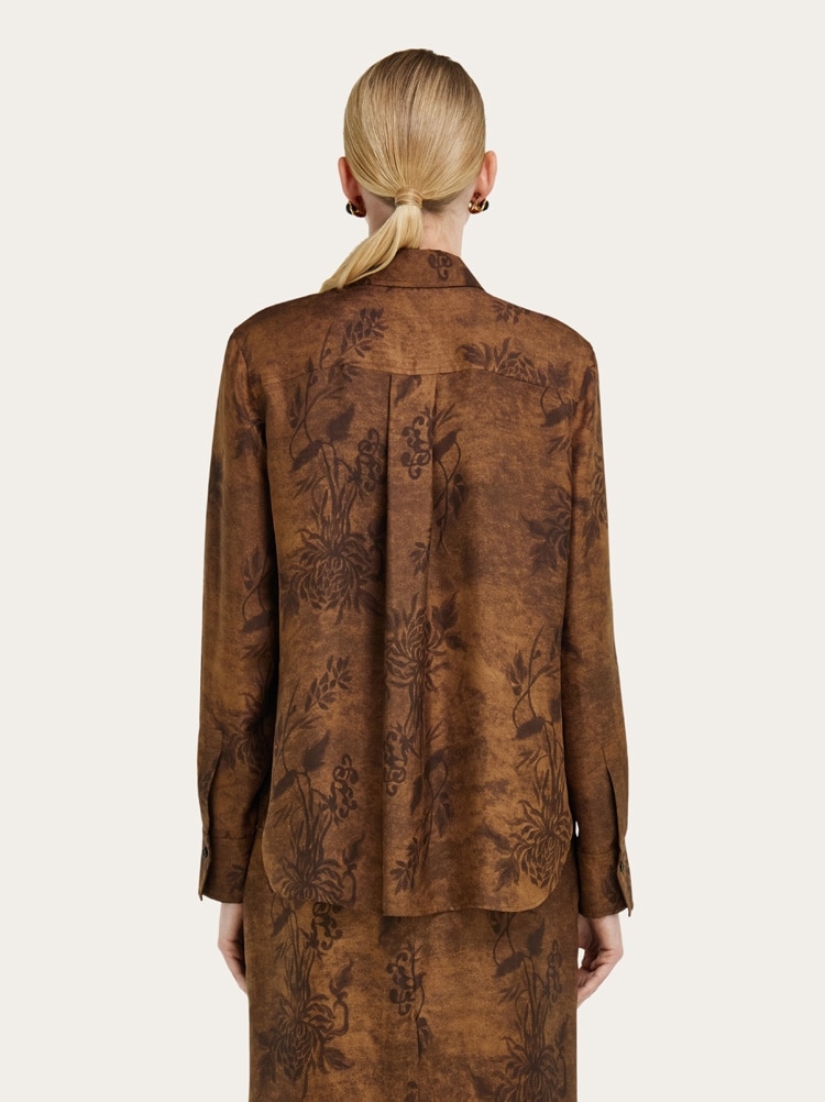 シルク シャツ Gallery image 3
