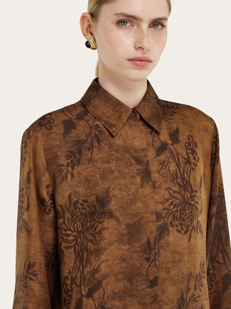 シルク シャツ Gallery image 4