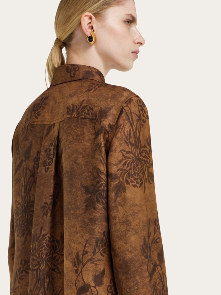 シルク シャツ Gallery image 5