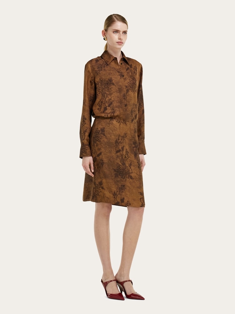 シルク シャツ Gallery image 6