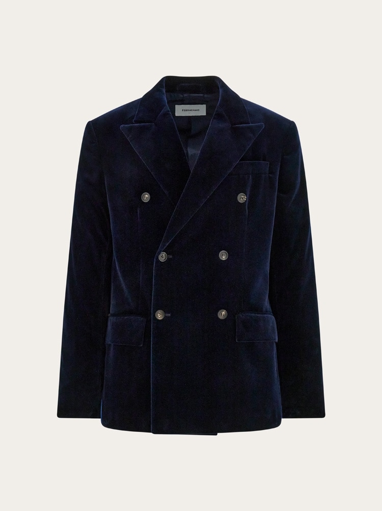 Velvet blazer Gallery image 1
