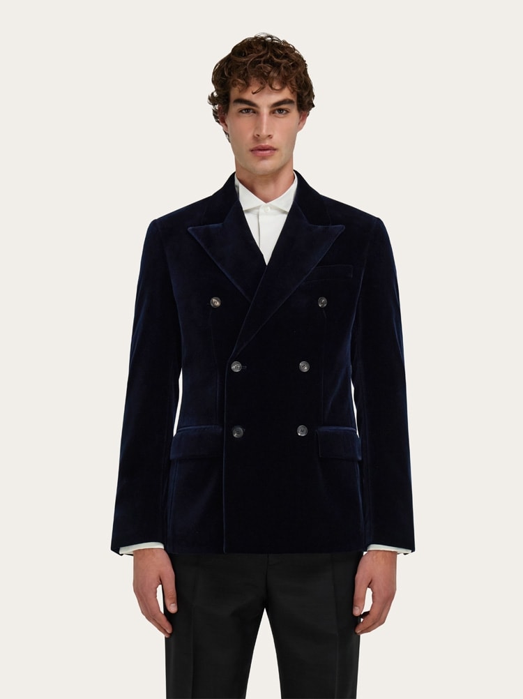 Velvet blazer Gallery image 2