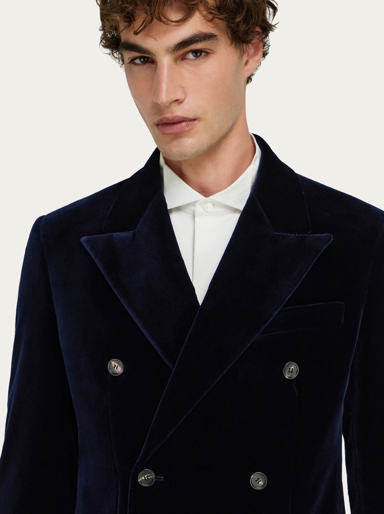 Velvet blazer Gallery image 4