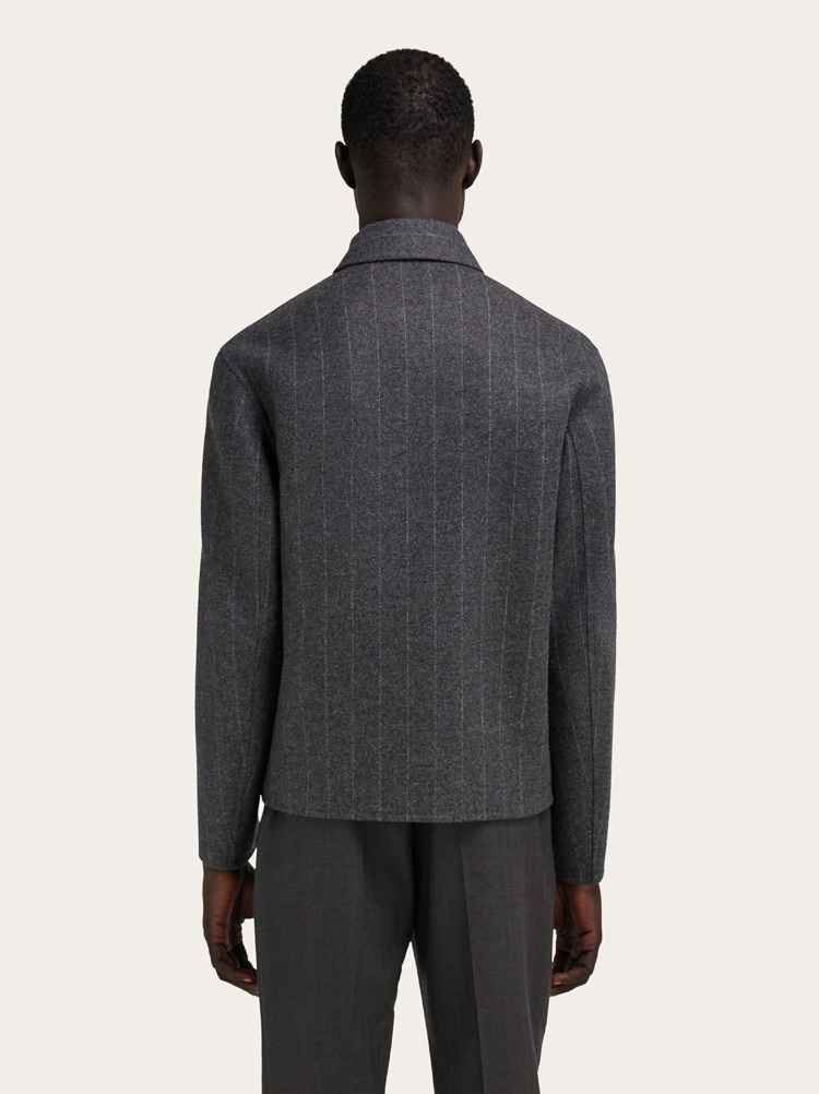Blouson en mélange cachemire Gallery image 3