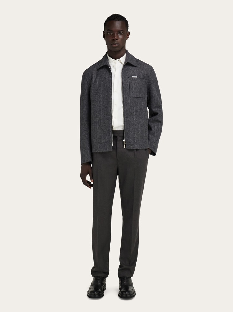 Blouson en mélange cachemire Gallery image 6