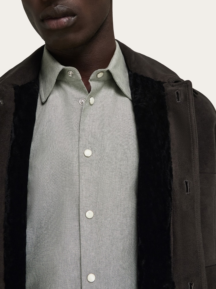 Moleskin overshirt Gallery image 9