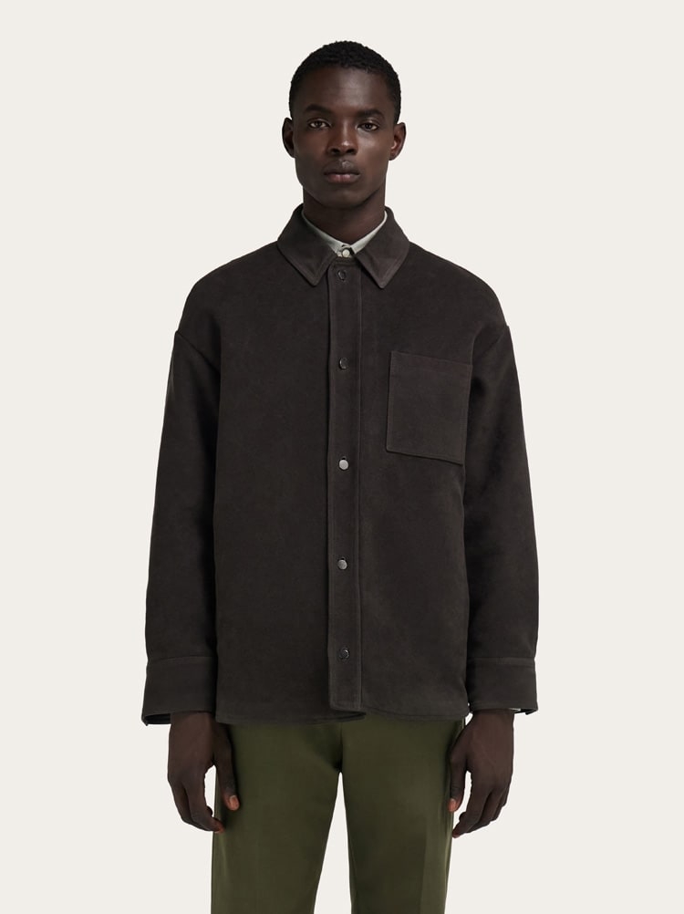 Moleskin overshirt Gallery image 2