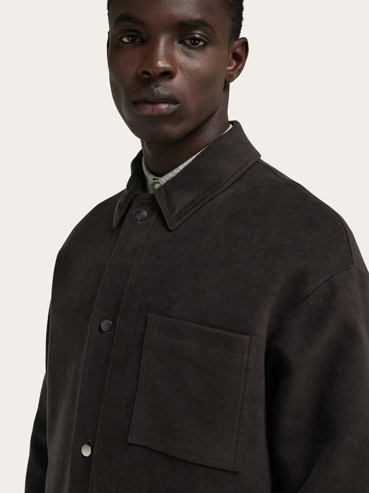 Moleskin overshirt Gallery image 4