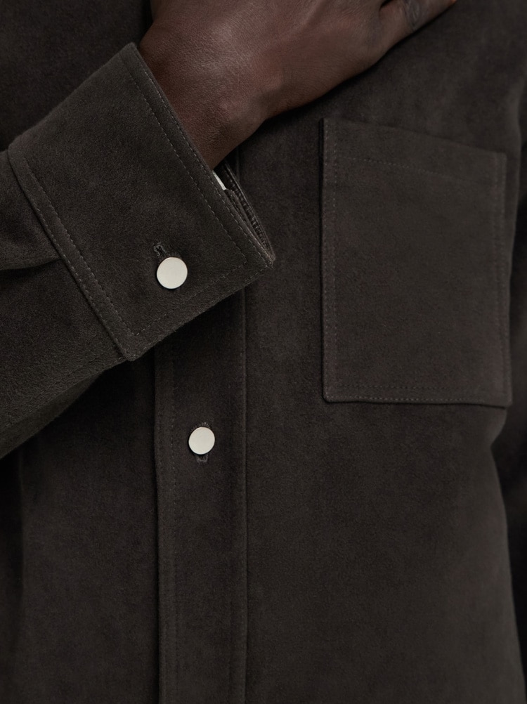 Moleskin overshirt Gallery image 5