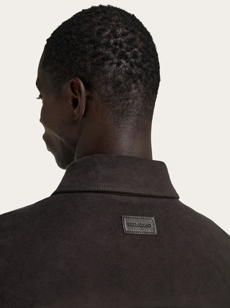 Moleskin overshirt Gallery image 6