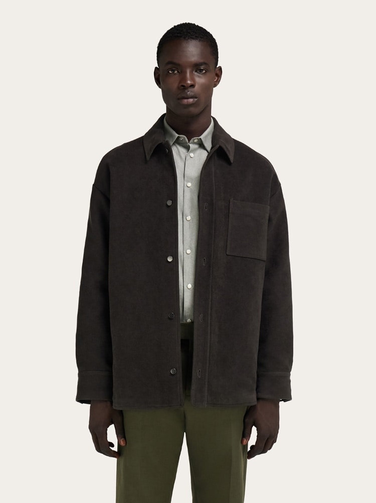 Moleskin overshirt Gallery image 7