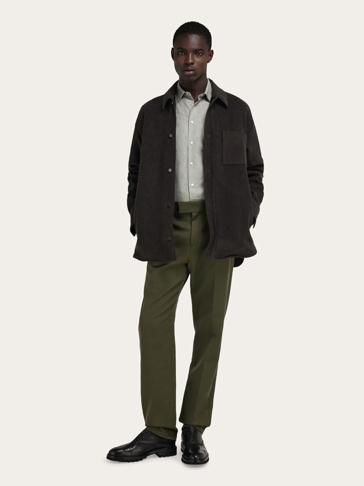 Moleskin overshirt Gallery image 8