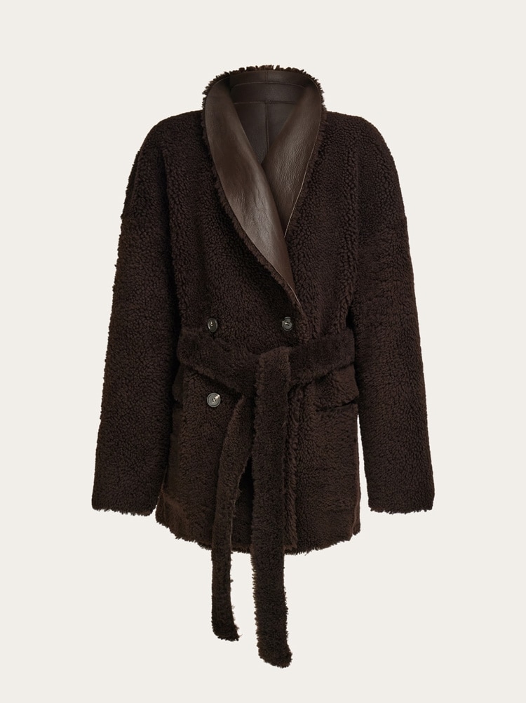 Shearling réversible Gallery image 1