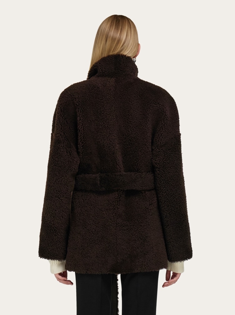 Shearling réversible Gallery image 3