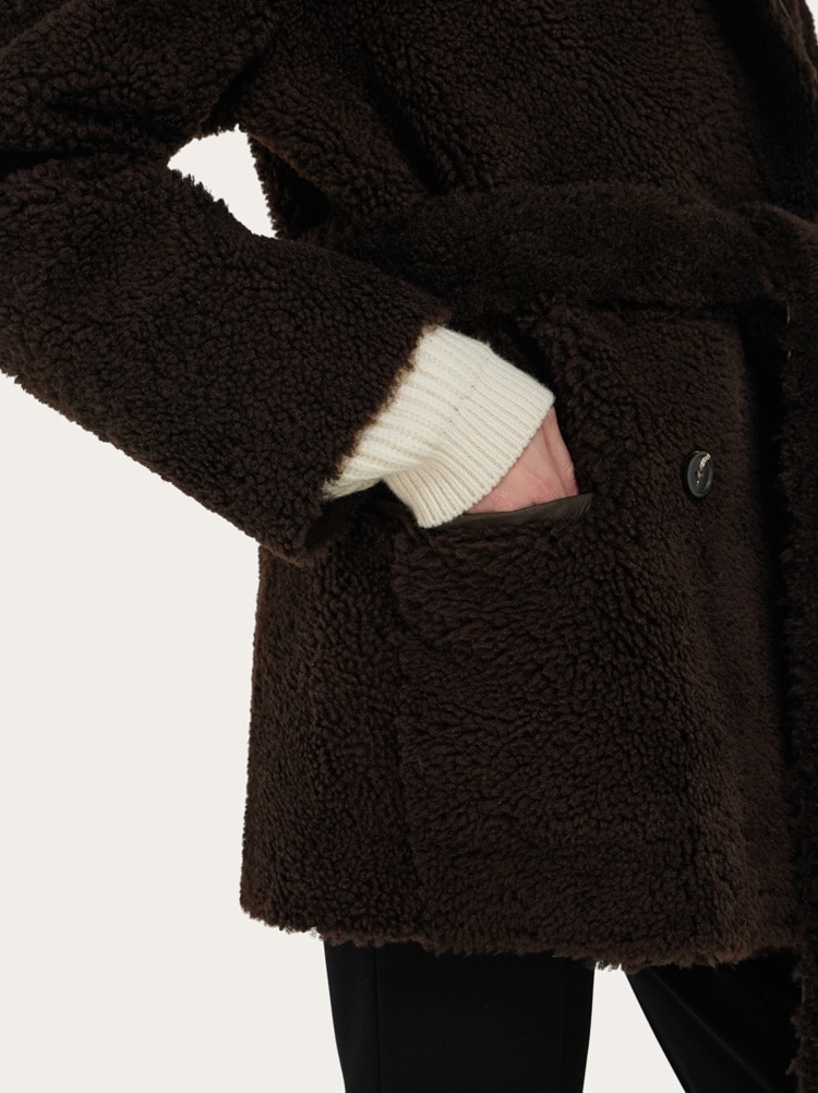 Shearling réversible Gallery image 5