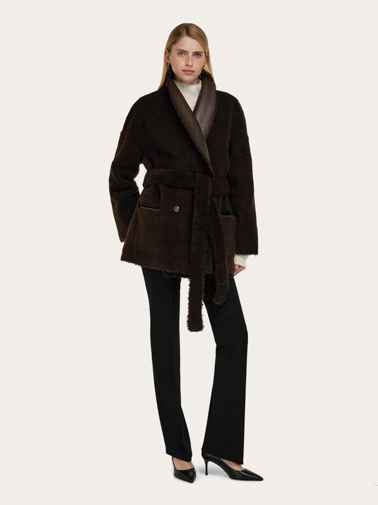 Shearling réversible Gallery image 6