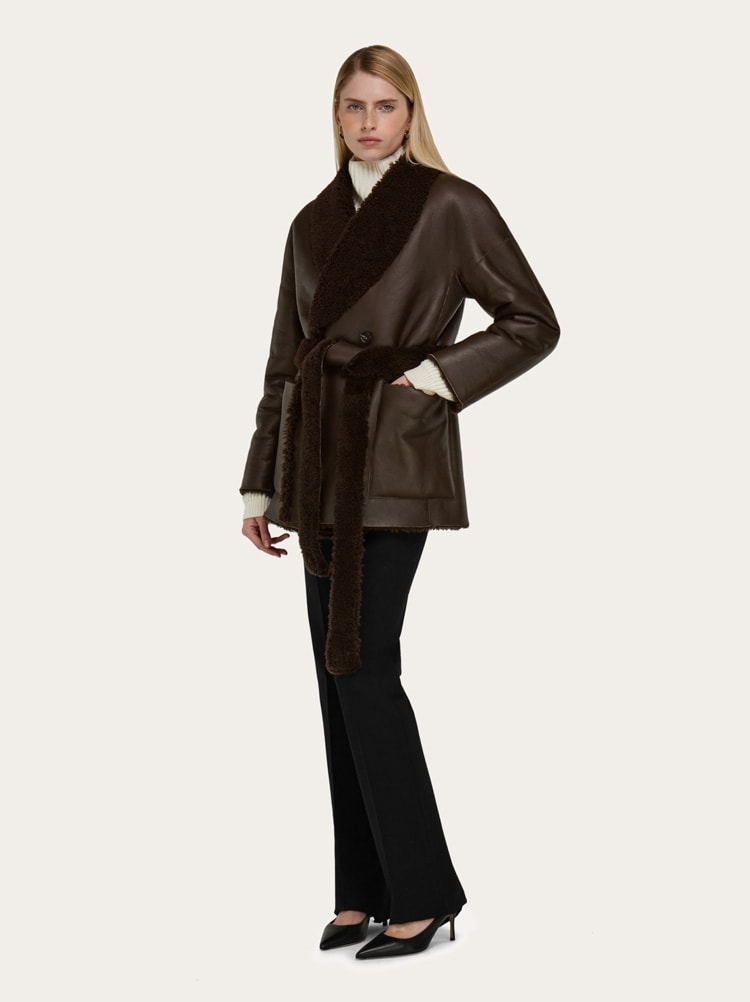 Shearling réversible Gallery image 7