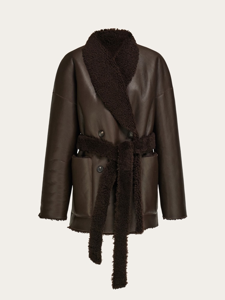 Shearling réversible Gallery image 8